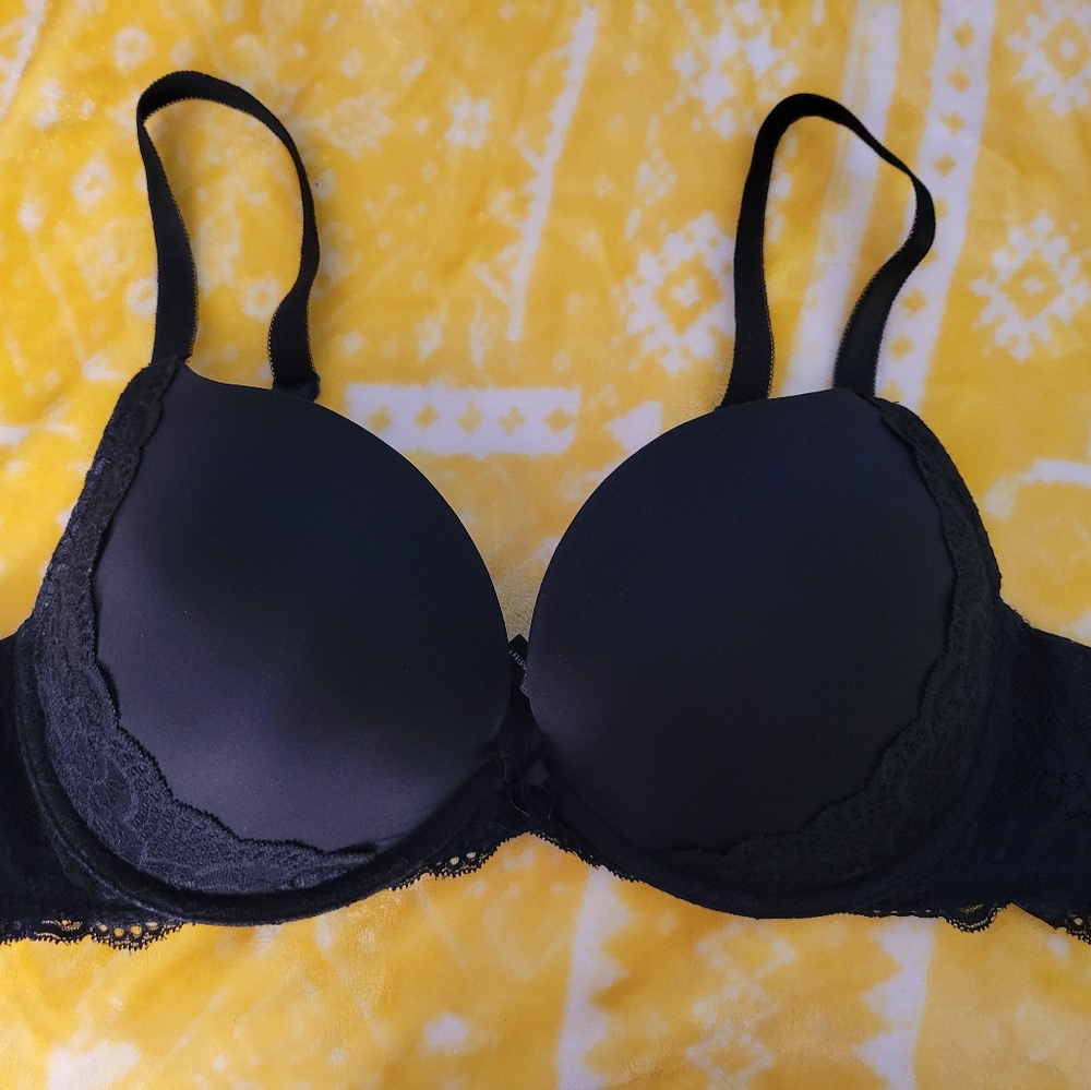 TORRID black push Up bra